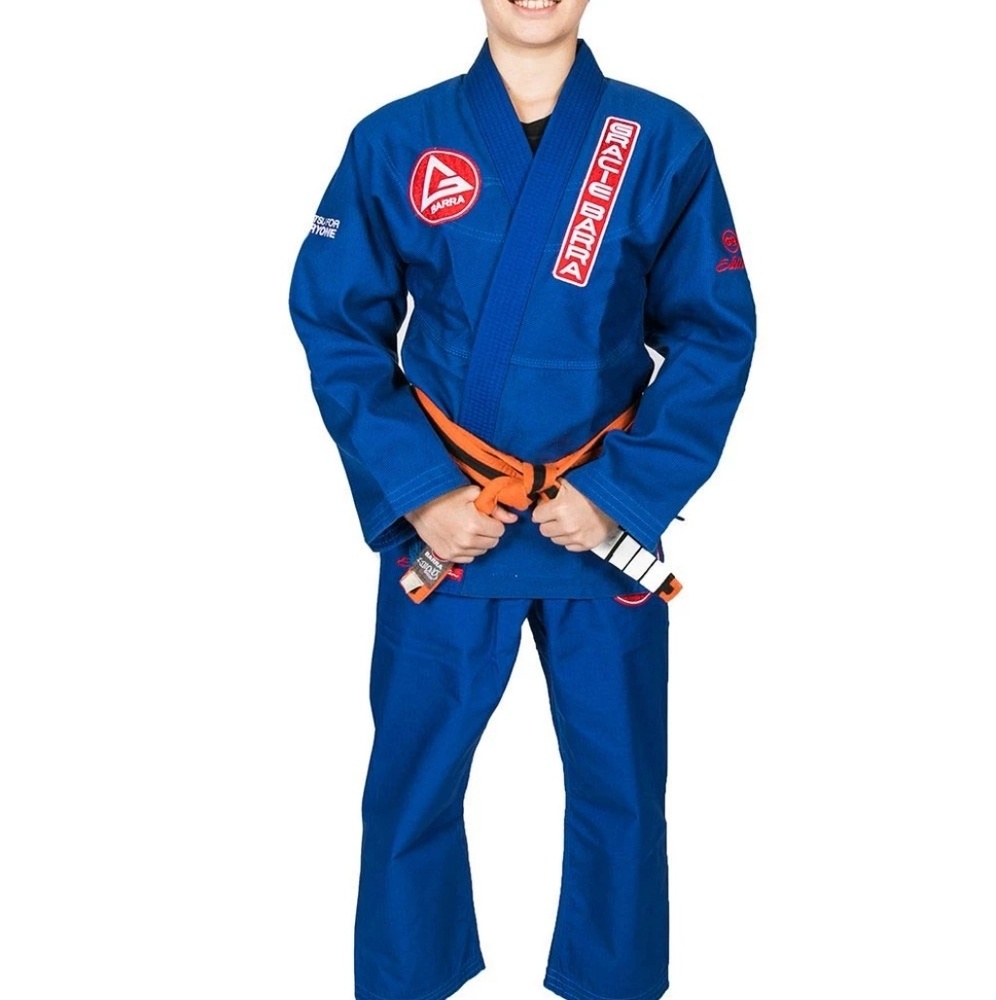 Gracie Barra jiu-jitsu kimono Youth